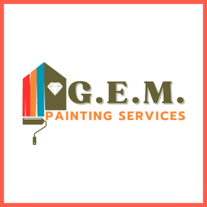 GEM Logo GEM Painting Services Logo