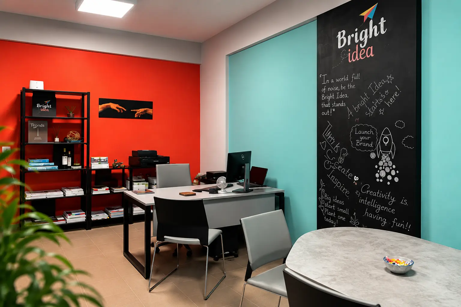 The Bright Idea Hub